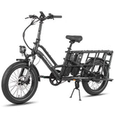 FAFREES FF20 CUV Electric Bike - Motor 250W Battery 48V24Ah 20 Inch Tire Hydraulic Disc Brakes - Black